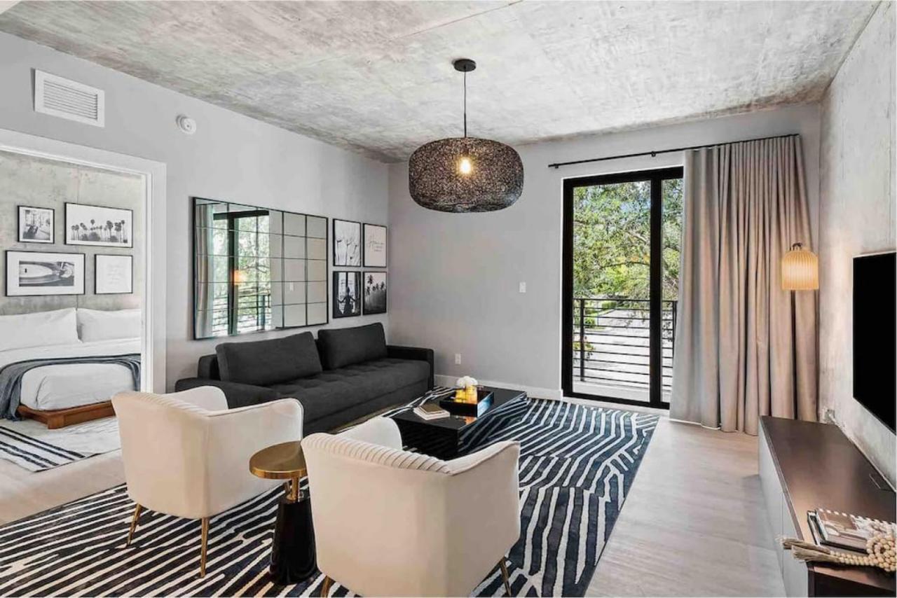 Pretty Rola 204 Upscale Spacious 1B1B Apt W King Bed At Downtown Ft Lauderdale Fort Lauderdale Eksteriør bilde
