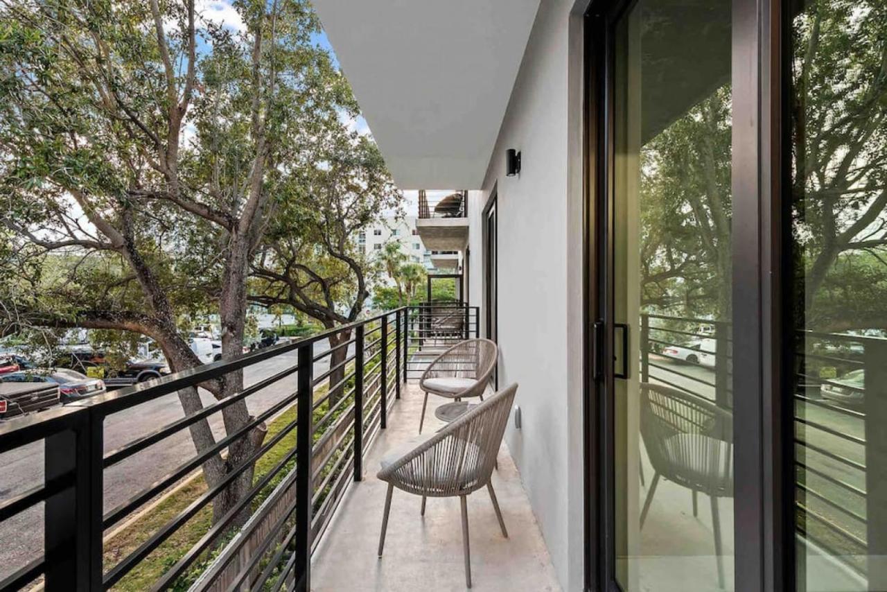 Pretty Rola 204 Upscale Spacious 1B1B Apt W King Bed At Downtown Ft Lauderdale Fort Lauderdale Eksteriør bilde