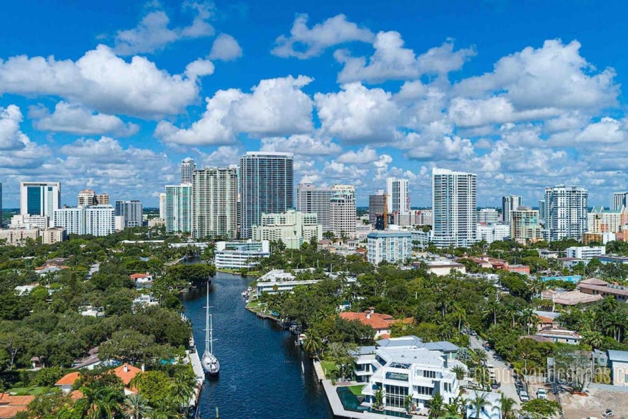 Pretty Rola 204 Upscale Spacious 1B1B Apt W King Bed At Downtown Ft Lauderdale Fort Lauderdale Eksteriør bilde