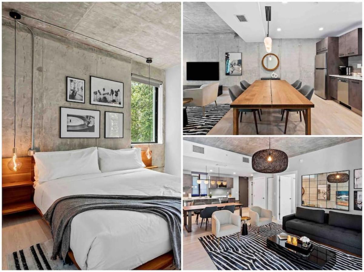 Pretty Rola 204 Upscale Spacious 1B1B Apt W King Bed At Downtown Ft Lauderdale Fort Lauderdale Eksteriør bilde