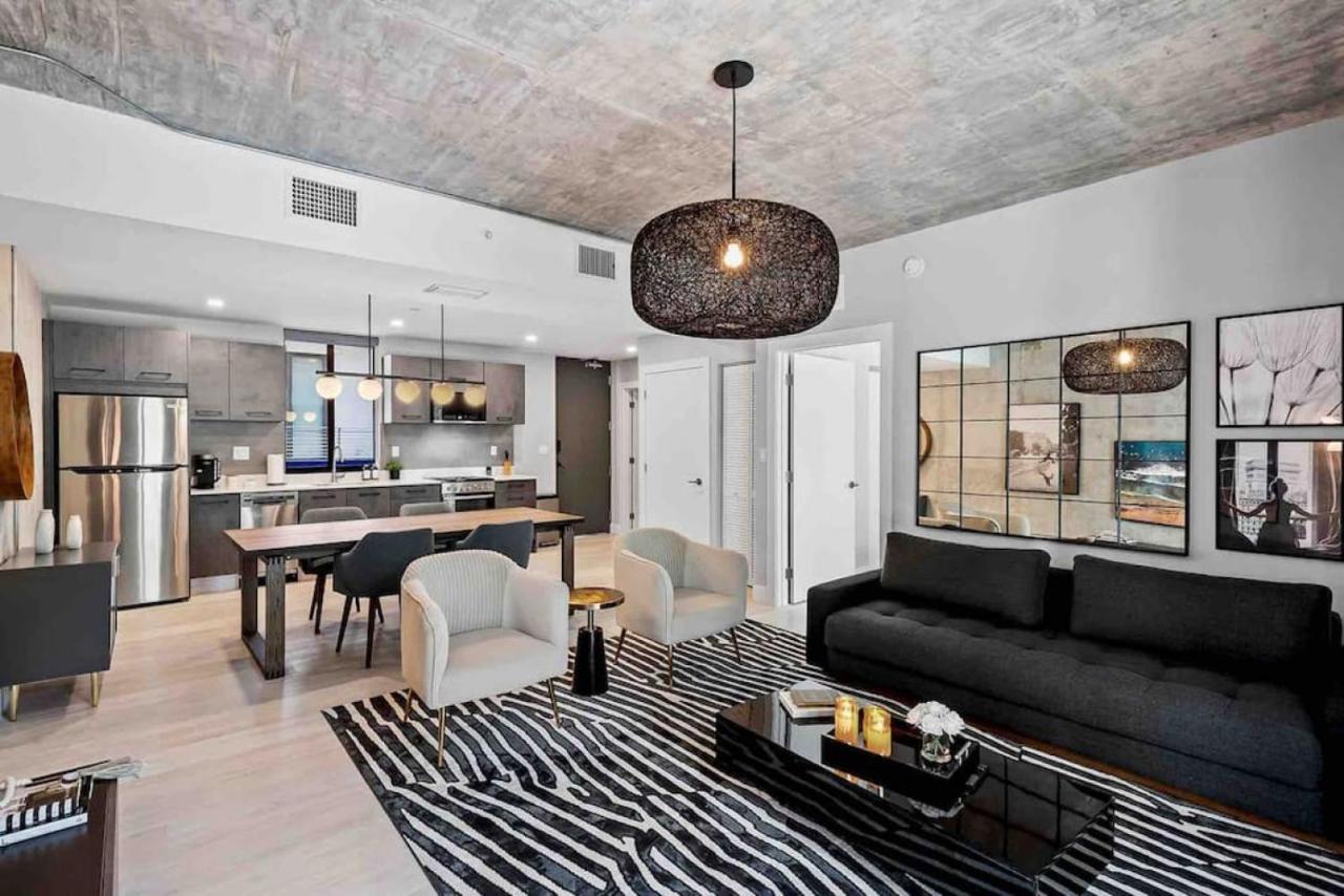 Pretty Rola 204 Upscale Spacious 1B1B Apt W King Bed At Downtown Ft Lauderdale Fort Lauderdale Eksteriør bilde