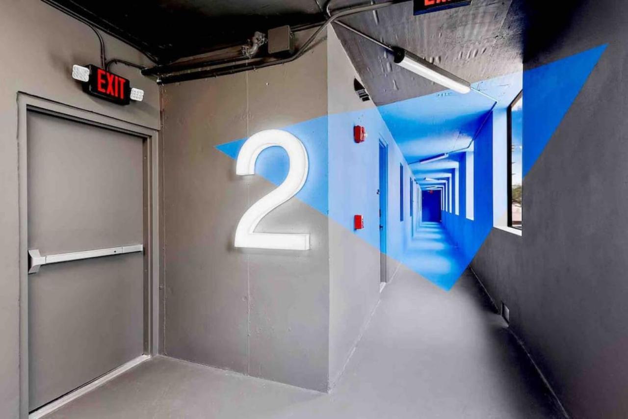 Pretty Rola 204 Upscale Spacious 1B1B Apt W King Bed At Downtown Ft Lauderdale Fort Lauderdale Eksteriør bilde