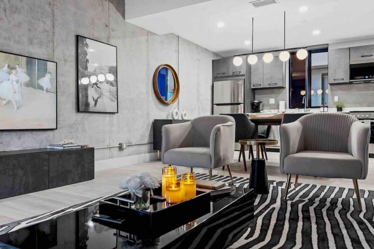 Pretty Rola 204 Upscale Spacious 1B1B Apt W King Bed At Downtown Ft Lauderdale Fort Lauderdale Eksteriør bilde