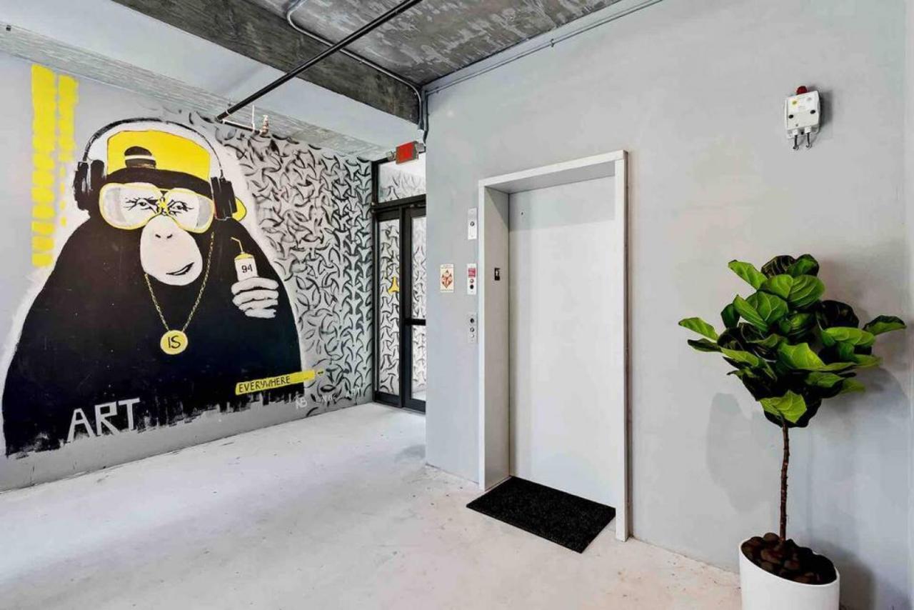 Pretty Rola 204 Upscale Spacious 1B1B Apt W King Bed At Downtown Ft Lauderdale Fort Lauderdale Eksteriør bilde
