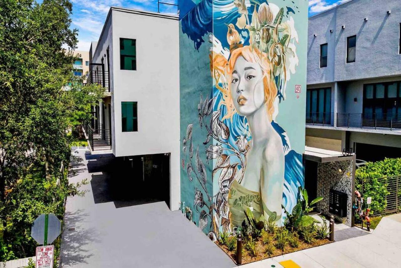 Pretty Rola 204 Upscale Spacious 1B1B Apt W King Bed At Downtown Ft Lauderdale Fort Lauderdale Eksteriør bilde