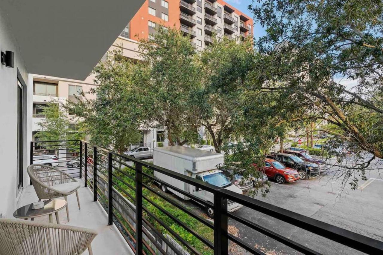 Pretty Rola 204 Upscale Spacious 1B1B Apt W King Bed At Downtown Ft Lauderdale Fort Lauderdale Eksteriør bilde