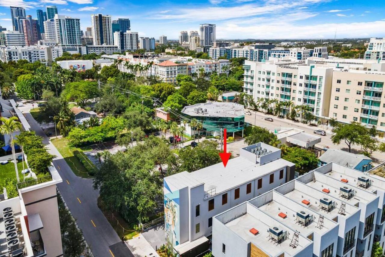 Pretty Rola 204 Upscale Spacious 1B1B Apt W King Bed At Downtown Ft Lauderdale Fort Lauderdale Eksteriør bilde